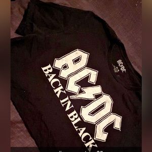 ac/dc crop top